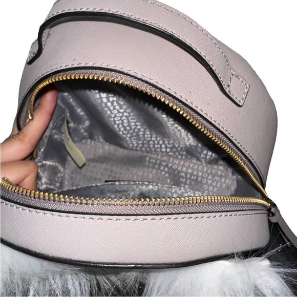 KATE SPADE New York Star Owl Tomi Cityscape Grey Backpack - Picture 7 of 8